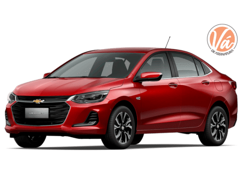 Chevrolet Onix Sedan Plus LTZ disponível para assinatura